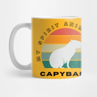 My Spirit Animal Is A Capybara Mug